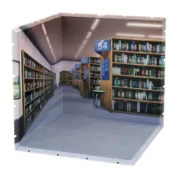 PLM Dioramansion 200: Library - Figure Accessories - photo 4