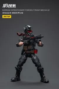 JOYTOY SORROW EXPEDITIONARY FORCES TYRANT MECHA 02 - JOYTOY Original Series - photo 8