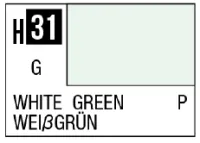 GSI Creos AQUEOUS HOBBY COLOR - H31 GLOSS WHITE GREEN (PRIMARY) - photo 1