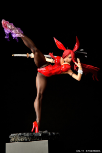 Erza Scarlet  HIGH KICKver. CRIMSON Bunny 4