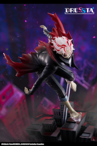 DANDADAN DRESSTA Statue Figure - Okarun (Transformed) 12