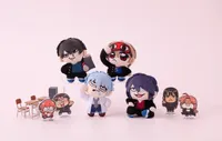MegaHouse Mr. Ginpachi's Zany Class x Okawabukubu Youth☆Plush Mascot Shinsuke Takasugi - Gintama - photo 8