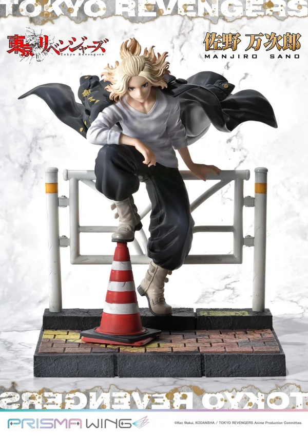 Prime 1 Studio PRISMA WING Tokyo Revengers Manjiro Sano WL 1/7 Scale Pre-Painted Figure - Tokyo Revengers