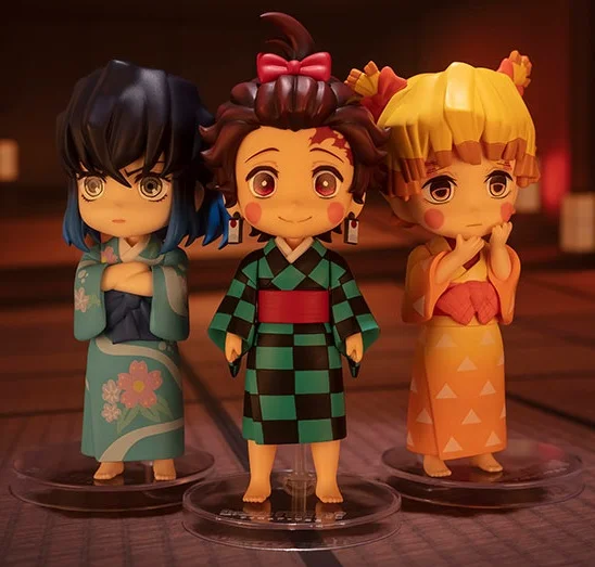 Sumiko・Zenko・Inoko -Entertainment District Arc Set- Demon Slayer: Kimetsu no Yaiba, Bandai Spirits Figuarts mini
