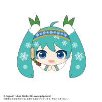 YUKI MIKU HUG CHARACTER COLLECTION 2