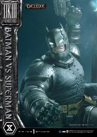 Prime 1 Studio Ultimate Diorama Masterline Batman:The Dark Knight Returns (Comics) Batman versus Superman Deluxe Version - DC Comics - photo 77