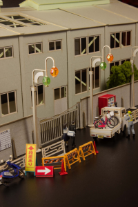 1/80 Scale Paper kit Town CornerAccessory Series vol.2 4