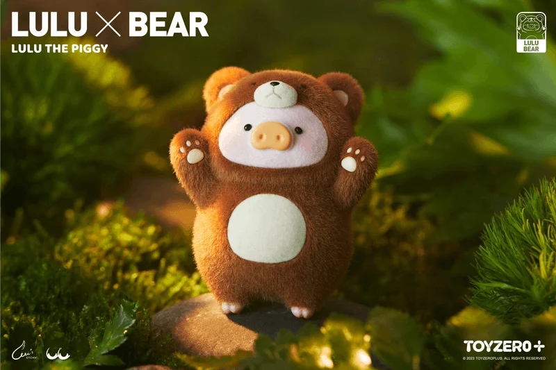 TOYZEROPLUS LuLu the Piggy - BEAR LULU - LuLu The Piggy