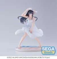 SEGA Luminasta "Rascal Does Not Dream of Bunny Girl Senpai" "Mai Sakurajima" ~summer dress~ - Rascal Does Not Dream of Bunny Girl Senpai - photo 9