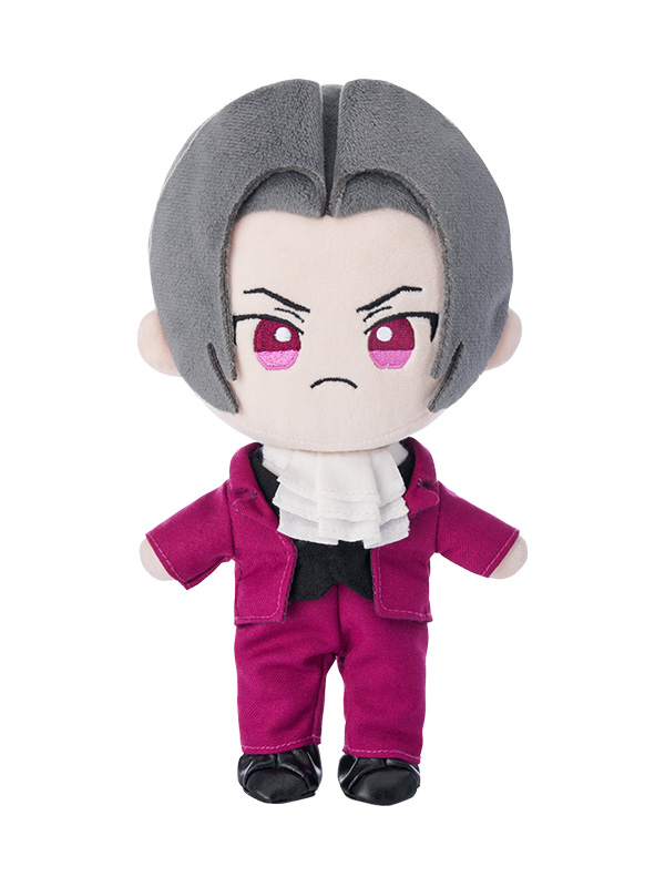 Ace Attorney Plushie Doll Miles Edgeworth