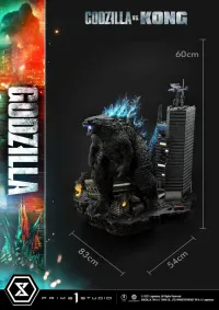 Prime 1 Studio Ultimate Diorama Masterline Godzilla vs Kong (Film) Godzilla Final Battle - Godzilla - photo 53