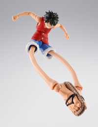 MONKEY.D.LUFFY -ROMANCE DAWN- Gum-Gum OPTION PARTS SET "ONE PIECE", TAMASHII NATIONS S.H.Figuarts 6