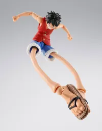 TAMASHII NATIONS MONKEY.D.LUFFY -ROMANCE DAWN- Gum-Gum OPTION PARTS SET "ONE PIECE", TAMASHII NATIONS S.H.Figuarts - ONE PIECE - photo 6