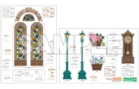 Nendoroid More Acrylic Stand Decorations: Cafe 3