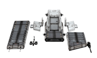Realistic Model Series： MOBILE SUIT GUNDAM UNICORN （1／144 HG series） Nahel Argama catapult deck（UC ver.） 13