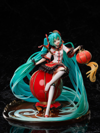 【F:NEX × POPPRO】Hatsune Miku 2021 Chinese New Year Ver. 1/7 Scale Figure 3
