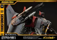 Prime 1 Studio Museum Masterline Transformers: Bumblebee (Film) Blitzwing EX Version - Transformers - photo 40