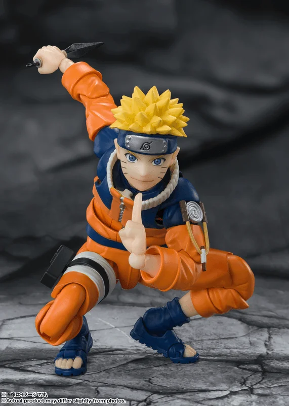 TAMASHII NATIONS Naruto Uzumaki-The No.1 Most Unpredictable Ninja- "NARUTO" - NARUTO