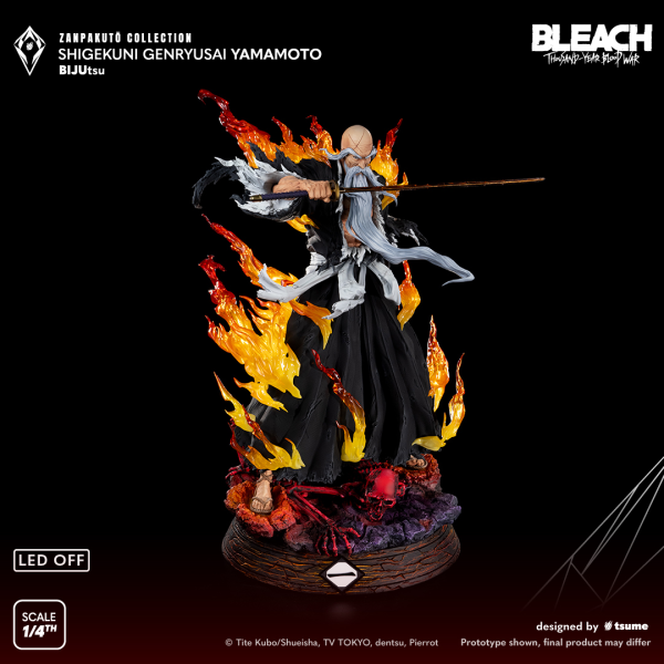 SHIGEKUNI GENRYUSAI YAMAMOTO - BIJUtsu by Tsume