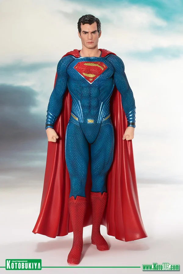 KOTOBUKIYA JUSTICE LEAGUE MOVIE SUPERMAN ARTFX+ - DC Comics