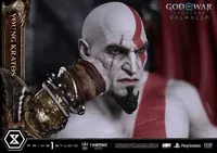 Prime 1 Studio Throne Legacy God of War: Ragnarok Young Kratos 			 - God Of War - photo 28