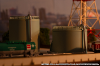 1/150 scale structure kit (Storage Tanks) 5