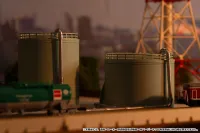 PLUM PMOA 1/150 scale structure kit (Storage Tanks) - Mobile Suit Gundam - photo 5