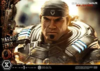 Prime 1 Studio Real Elite Masterline Gears of War: Reloaded Marcus Fenix 			 - Gears of War - photo 13