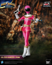 Power Rangers Zeo - FigZero 1/6 Zeo Ranger I Pink 7