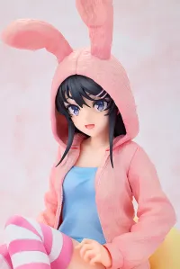 KADOKAWA Mai Sakurajima Hoodie☆Look Rabbit Ears ver. - Rascal Does Not Dream of Bunny Girl Senpai - photo 8