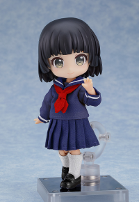 Nendoroid Doll Outfit Set: Long-Sleeved Sailor Outfit (Navy) 5