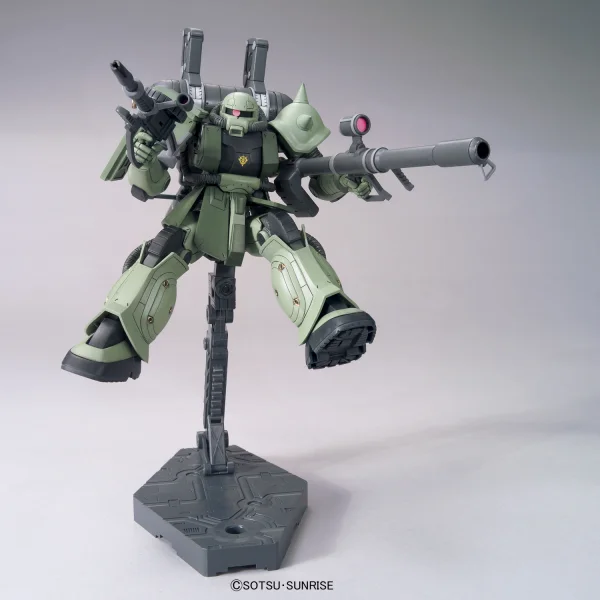 BANDAI HOBBY HG 1/144 Mass Production Type Zaku II (Gundam Thunderbolt Ver) - Mobile Suit Gundam Thunderbolt