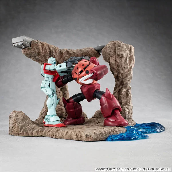 MegaHouse G Structure Tragedy in Jaburo (For 1/144 HG Models) - Mobile Suit Gundam