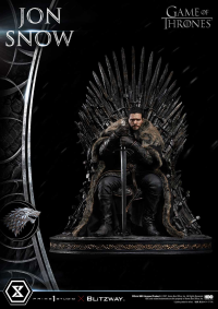 Ultimate Premium Masterline Game of Thrones (TV Series) Jon Snow 22