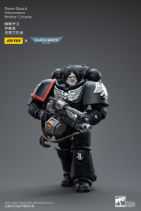Warhammer 40K-Raven Guard Intercessors Brother Colvane 4