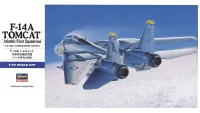 Hasegawa [E14] 1:72 F-14A TOMCAT (ATLANTIC F.S.) - Scale Kits - photo 1