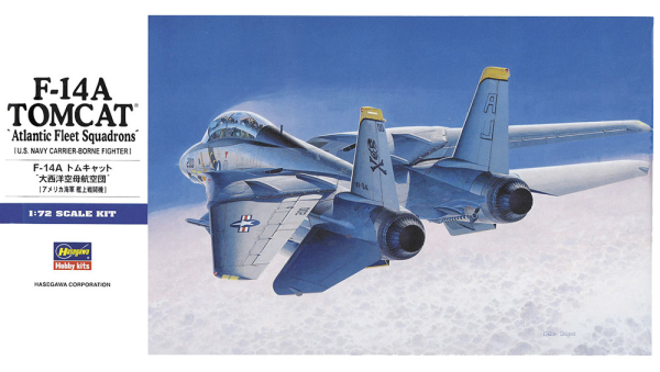 [E14] 1:72 F-14A TOMCAT (ATLANTIC F.S.)