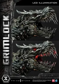 Prime 1 Studio Museum Masterline Transformers: Age of Extinction (Film) Grimlock - Transformers - photo 36
