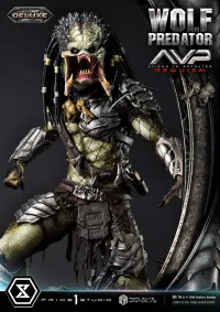 Prime 1 Studio Real Elite Masterline Aliens vs. Predator: Requiem Wolf Predator DX Bonus Version - Alien (Movie Franchise) - photo 118