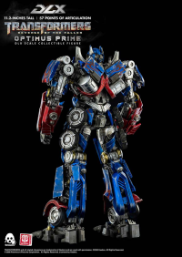 Transformers: Revenge of the Fallen - DLX Optimus Prime 3