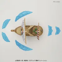 BANDAI HOBBY One Piece - Grand Ship Collection - Going-Merry Memorial Color Ver. - ONE PIECE - photo 4