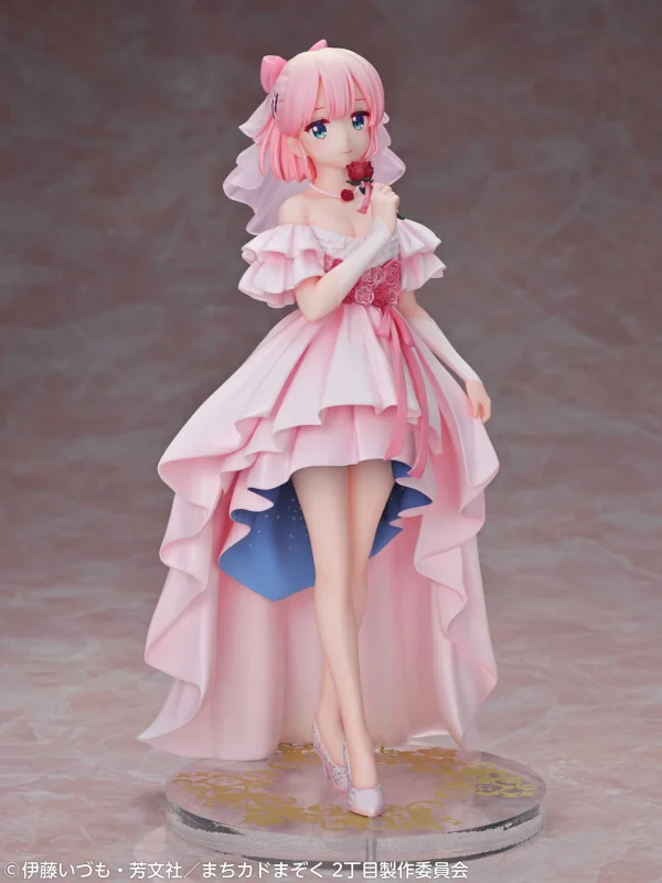 Medicos Entertainment TV Anime The Demon Girl Next Door 2 Momo Chiyoda Wedding Ver. Complete Figure - The Demon Girl Next Door 2