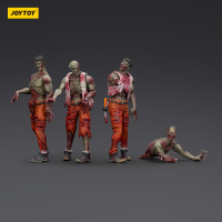 Dark Source Zombie Figure Mechanic Team 10