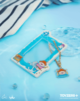 LuLu the Piggy Ocean - Acrylic Card Holder (Navigator ver.) 4