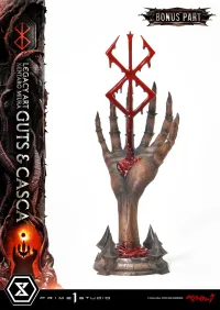 Prime 1 Studio Legacy Art "Kentaro Miura"  Berserk  Guts & Casca  Bonus Version - Berserk - photo 20