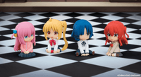 Nendoroid Plus: Ikuyo Kita Rubber Mascot 3