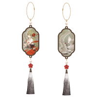 Hatsune Miku Keychain: Meihua Sannong Ver. 1