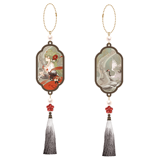 Hatsune Miku Keychain: Meihua Sannong Ver.