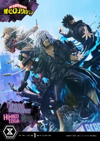 Prime 1 Studio Ultimate Premium Masterline My Hero Academia Tomura Shigaraki, Dabi, Himiko Toga Deluxe Version - My Hero Academia - photo 67