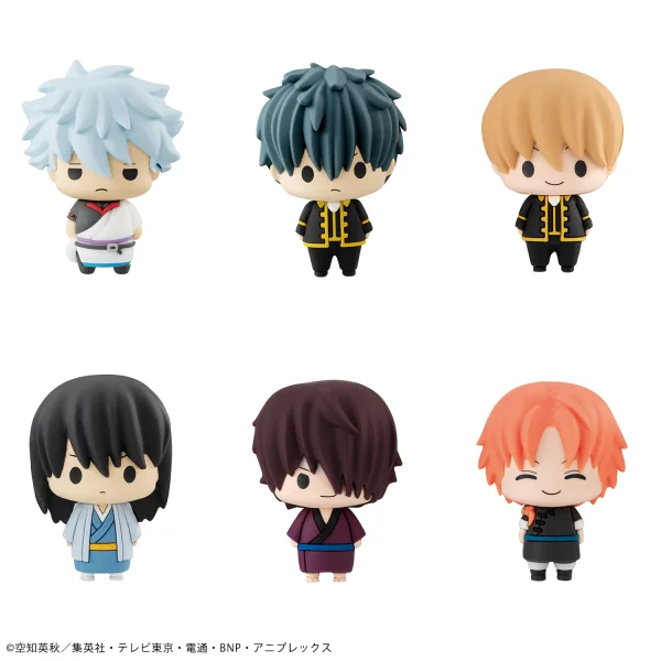 MegaHouse Chokorin Mascot Gintama(Repeat) (6pc per box) - Gintama